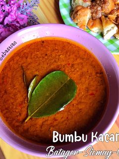 Foto resep Bumbu Kacang (Batagor - Siomay - Cilok)