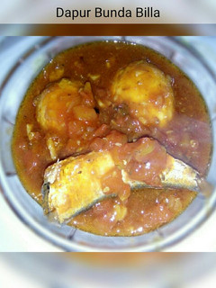Foto resep Sarden Telur