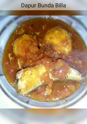 Foto resep Sarden Telur