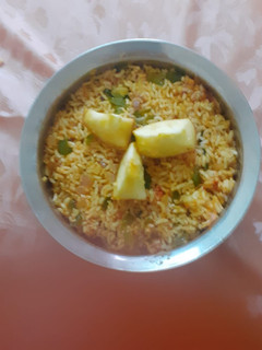 குடை மிளகாய் சாதம் செய்முறை முக்கிய புகைப்படம்