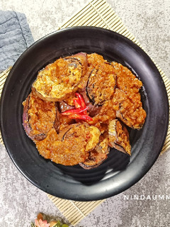 Foto resep Terong Balado Kacang 🍆🍆🥜🥜