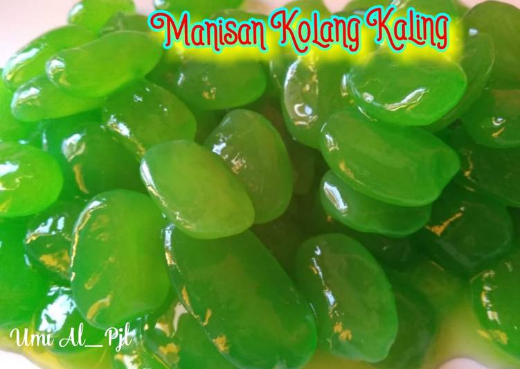 Manisan Kolang Kaling