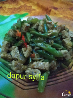 Foto resep Orek buncis+tempe