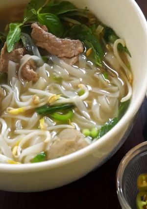 Une photo de Soupe au Boeuf "Pho"