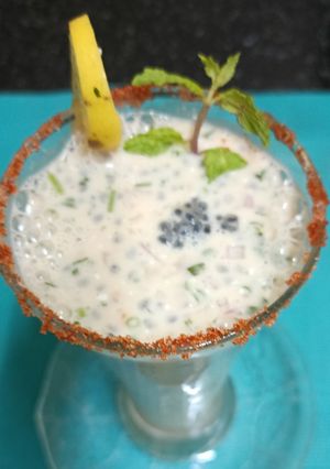 A picture of Summer Special --- Bihari Sattu Sharbat / Sattu ka Ghol.