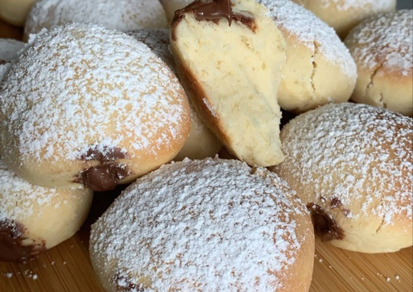 Beignet au four au Thermomix