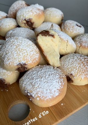 Une photo de Beignet au four au Thermomix