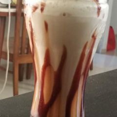 A picture of Cold coffee (tropical iceberg).