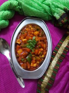 વેજ કોલ્હાપુરી (Veg Kolhapuri Recipe In Gujarati) રેસીપી મુખ્ય ફોટો