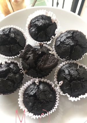 Foto resep Muffin Oreo