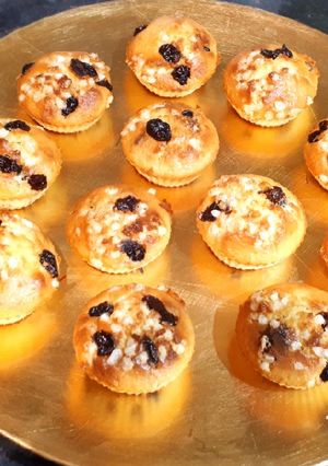 Une photo de Muffins aux cranberries