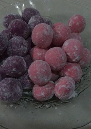 Foto resep Bola Bola Susu
