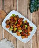 Sambal Hati Ampela + Tempe