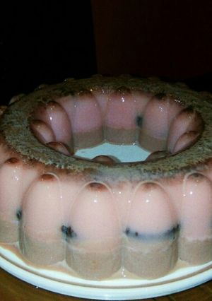 Foto resep Puding susu oreo