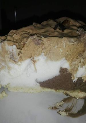 Una foto de Chocolatada helada Poly