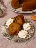 #123 Ciambella al cioccolato fondente e zucchero di cocco