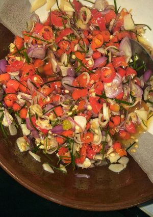 Foto resep Sambel Matah ala ala
