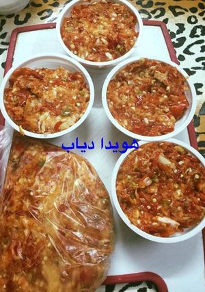 صورة لوصفة خلطه الثوم بالفلفل
