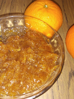 Una foto de Mermelada de Mandarina 🍊(casera)