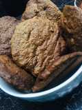 Galletas de avena con mantequilla de maní y chía 🍪🥜