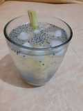 Es sereh with sprite + jeruk nipis