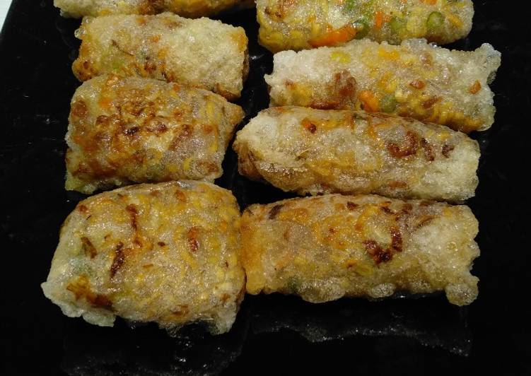 Lumpiya sayuran