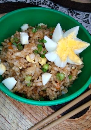 Una foto de Arroz Yakimeshi