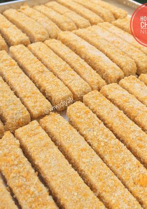 Foto resep Homemade Chicken Nugget