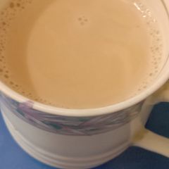 A picture of Milk Tea without Sugar.