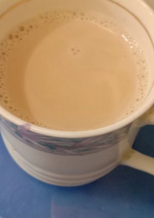 A picture of Milk Tea without Sugar.