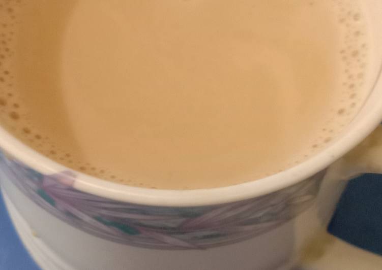 Steps to Make Speedy Milk Tea without Sugar