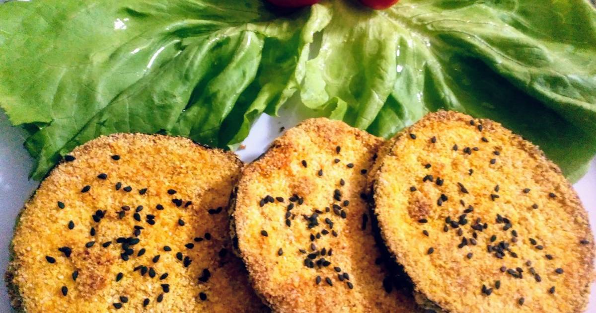 Milanesas De Berenjenas Al Horno - 421 Recetas Caseras- Cookpad