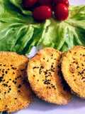 Milanesas de Berenjenas sin Tacc al horno