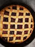 Crostata Celiaca (con farina di riso) con marmellata