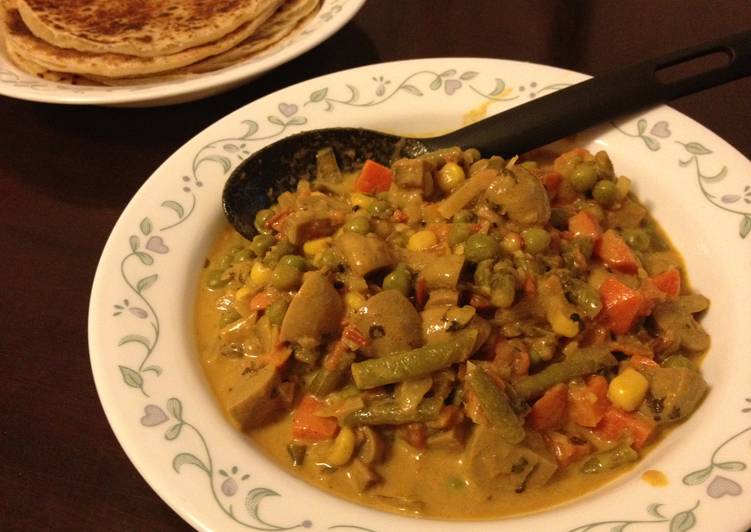 Dinner Ideas for Every Craving Mushroom &amp; Mixed Vegetable Curry