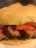 Balsamic-Glazed Pork Sandwiches