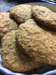 Una foto de Galletas de avena y coco