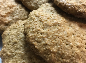 Una foto de Galletas de avena y coco