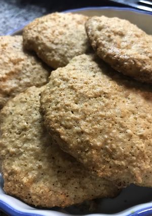 Una foto de Galletas de avena y coco