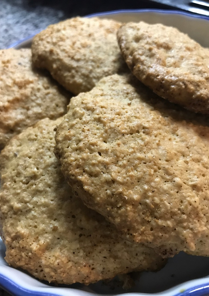 Una foto de Galletas de avena y coco