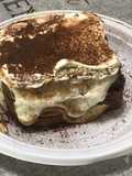 Tiramisù with Toasted Bread Slices