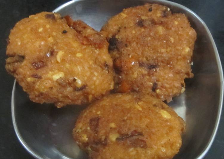 Easiest Way to Prepare Super Quick Homemade Instant Vada (Didir Vada)