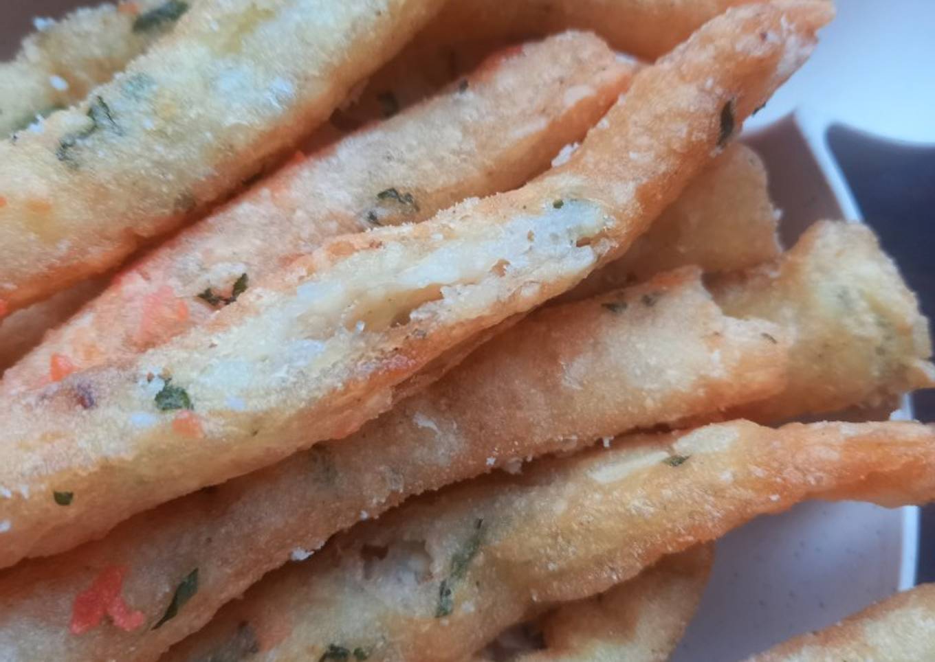 Stik kentang keju