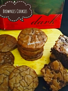 Foto resep Brownies cookies