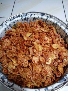 Foto resep Sambel goreng tempe kering