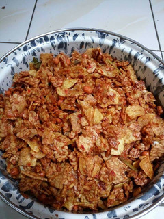 Foto resep Sambel goreng tempe kering