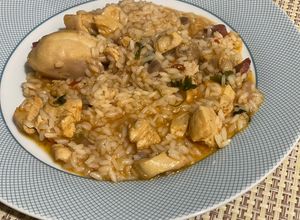 Foto de Arroz de frango