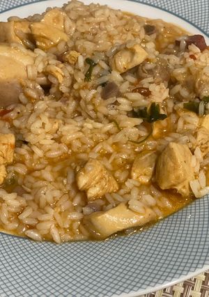 Foto de Arroz de frango