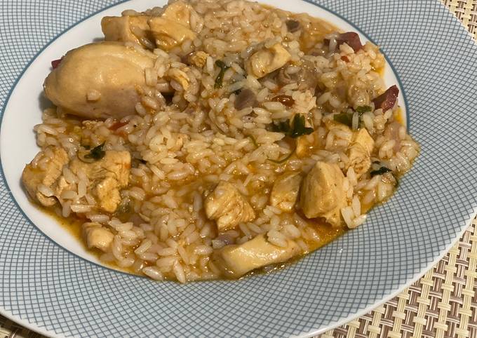 Arroz De Frango Receita Por Telma Castro Lopes Cookpad