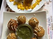 A picture of garlic cheesy balls